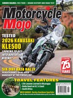 Motorcycle Mojo Magazine